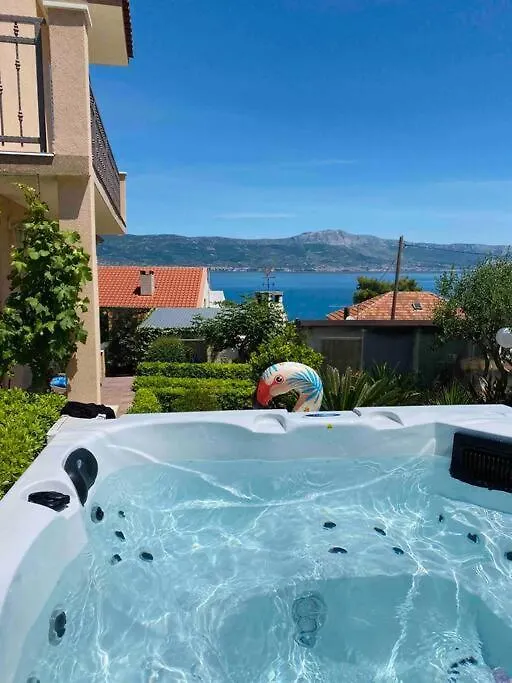 Villa Mala - Pool - Jacuzzi - 5 Min. Zum Meer